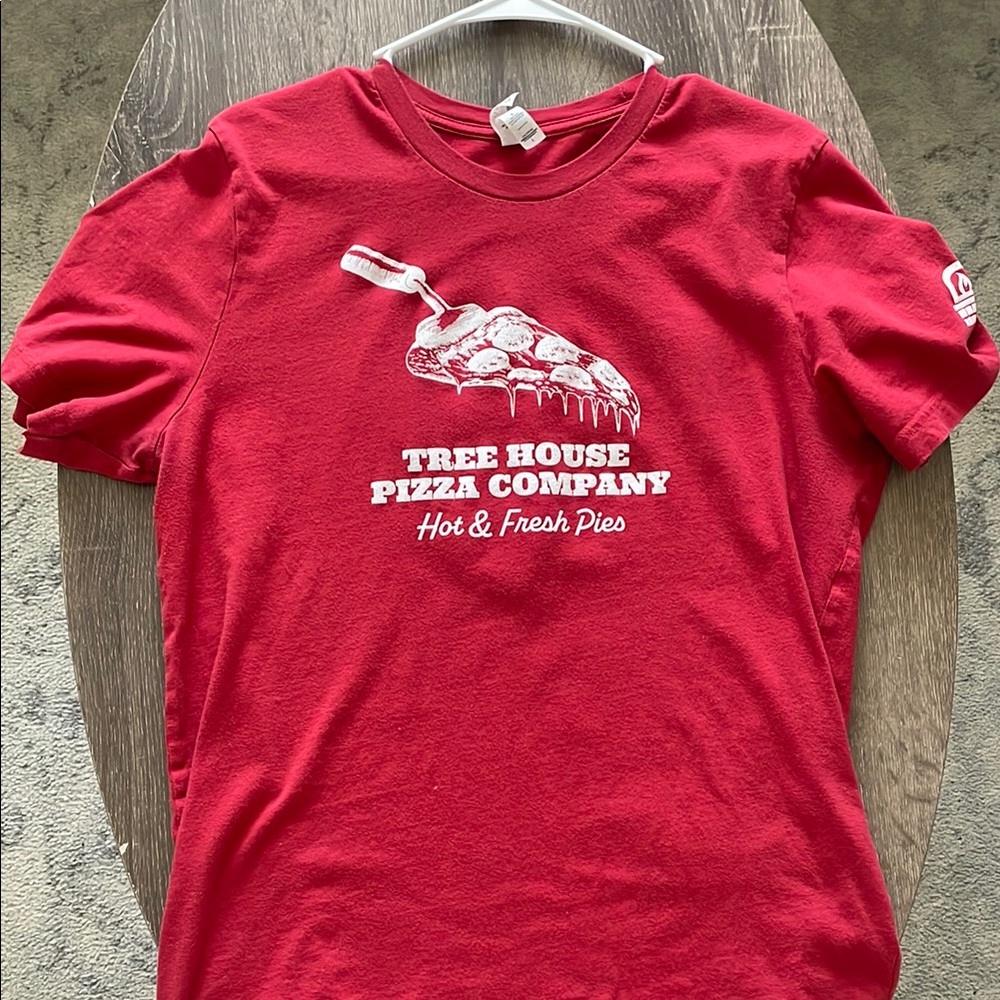 Red Tree House Brewery Pizza Company T-Shirt